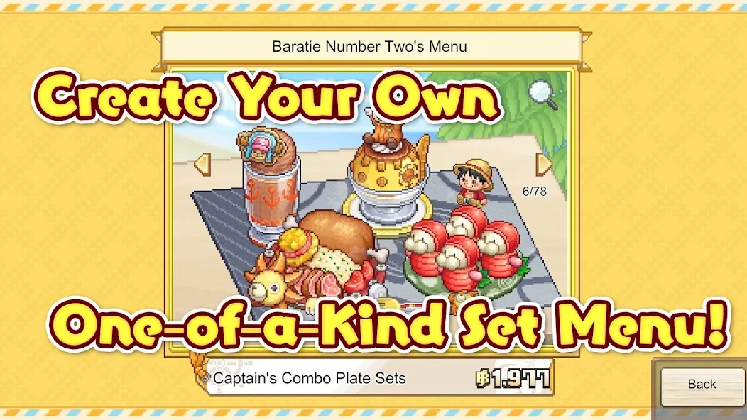 Create one-of-a-kind set menus